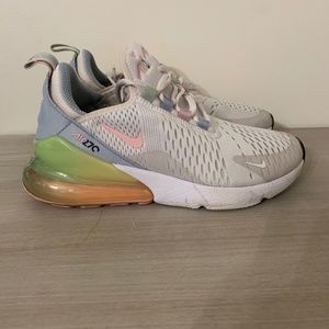 Air max 270 SE GS White Arctic Punch Size 5.5y